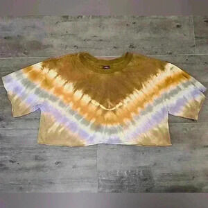 Wild Fable Tie Dye Crop Top